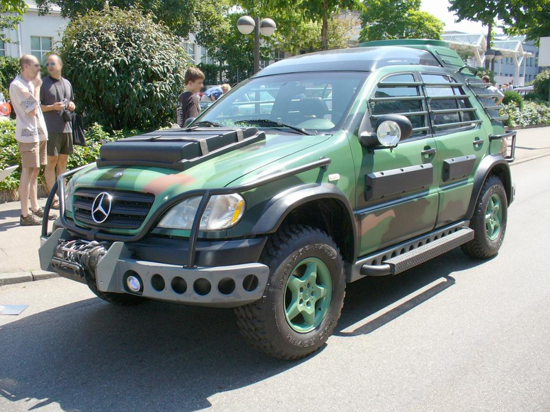 Illustration for article titled Mercedes Will Battle Dinos Again In New Jurassic Park Movie, With 6WD